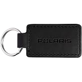 Polaris Leather Key Chain Lightweight Key Ring Accessory