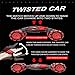 Loeiwg Stunt Remote Control Car - GW124 Gesture Sensing Twisting Vehicle & Rc Drift Car, 40 Minutes of Use, 7.4v (1200MA) Ultra-Large Capacity High-Speed Power for 3 4 5 6 7 8-12 Year Old Boy Toys ...
