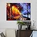 Rihe Paint By Numbers Kits Mounted on Wood Frame with Brushes and Paints for Adults Children Seniors Junior DIY Beginner Level Acrylics Painting Kits on Canvas Lovers 1620 Inch by Rihe
