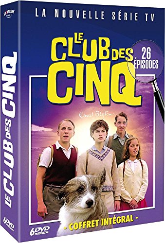 Le Nouveau Club des Cinq - Coffret intégral