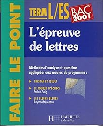 L' épreuve de lettres