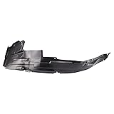 TRQ Front Left Inner Fender Liner Black Drivers