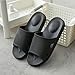 FINLEOO Pillow Slides for Women Shower Slippers Bathroom Sandals | Quick Drying | Comfy Shower Shoes Women Mens Shower Shoes Slide Sandals for Indoor & Outdoor