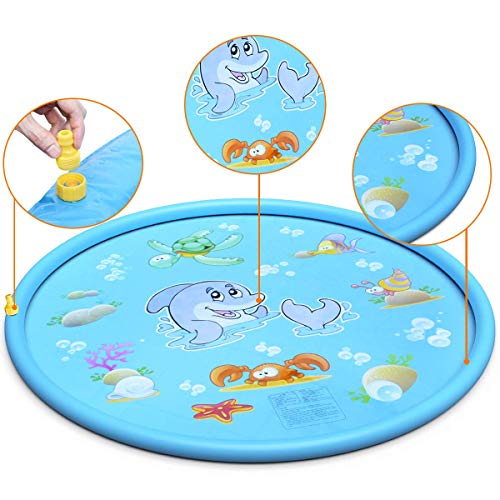 image for Yealsha Sprinkle and Splash Play Mat 60