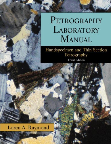 Petrography Laboratory Manual