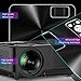 Mini Projector, YABER Portable Projector with 4000 Lumen Full HD 1080P 200″ Display Supported, LCD LED Home & Outdoor Projector Compatible Fire TV Stick, Smartphone, HDMI,VGA,AV and USBthumb 3