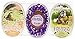 Anis De Flavigny - Orange, Anise and Violet Flavored Candies From France 3 Pack 3x1.75oz