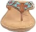 Minnetonka Women's Marin Thong Sandal