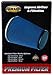 Airaid 700-458 Universal Clamp-On Air Filter: Round Tapered; 4 in (102 mm) Flange ID; 7 in (178 mm) Height; 7 in (178 mm) Base; 4.625 in (117 mm) Top