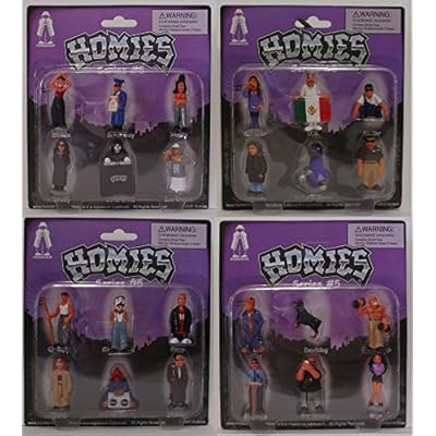 Homies Series 5 Complete Set - 24 Figures in 1:32 Nepal | Ubuy