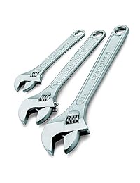Craftsman 9 44664   Juego de llaves ajustables, 3 Piezas