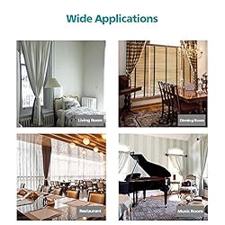 Emoly Magnetic Curtain Tiebacks,The Most Convenient