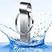 XYOGO USB Flash Drive 256Gb Data Storage Memory Stick Metal Thumb Drive USB 2.0 Pen Drive for PC (128GB)