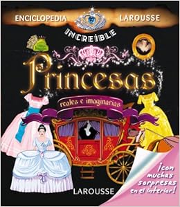 Princesas Larousse Infantil Juvenil Castellano A Partir De 5 6 Anos Amazon Es Aa Vv Libros