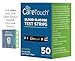 Care Touch Blood Glucose Test Strips for Diabetes I For Use with Care Touch Blood Sugar Monitor - 1 Box of 50 Diabetic Test Strips, 50 Count (Pack of 1)