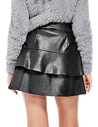 Guess Wynn PU falda de la dama