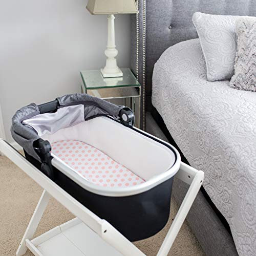 size of bassinet sheets