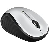 Logitech M325S Wireless Mouse, Pale Gray | Wireless navigation with USB nano receiver, AA battery and 3-year warranty