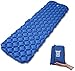 MyRonin Ultralight Outdoor Sleeping Pad, Inflatable, Moisture-proof, with Bag, Compact for Camping, Backpacking, Hiking, Tents, Traveling, Super Comfortable Air-Support Cells Design