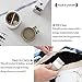 Podinor Pill Cutter Splitter, Vitamin Tablet Splitter Crusher, Multifunction 3 in 1 Medicine Grinder with Small Pill Box Container