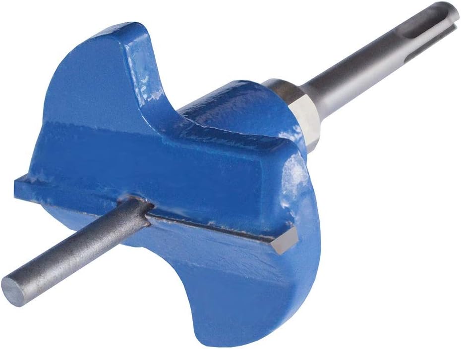 Faithfull SDSBOXCUT SDS Plus Circular Cutter, one Size, Multicoloured, Taglia unica - Image 5
