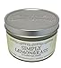 Our Own Candle Company Soy Wax Aromatherapy Candle, Simply Lemongrass, 6.5 Ounce