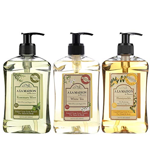 a la maison french liquid soap rosemary mint