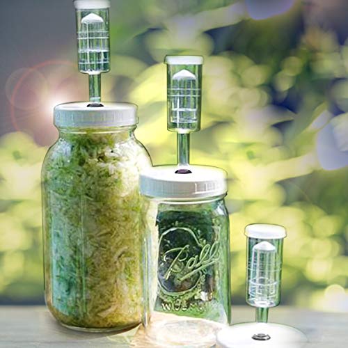 2 Airlock+Fermenter+Silicone+Grommets+fermenter