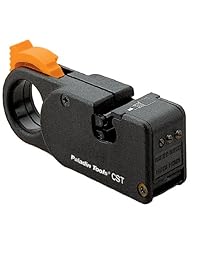 Stripper coaxial Greenlee 1247 CST 3 Nivel, .327   .146, Naranja