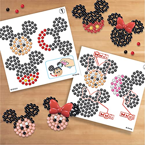 Aquabeads Mickey & Minnie Mouse Character Set, Kids Crafts, Beads, Arts