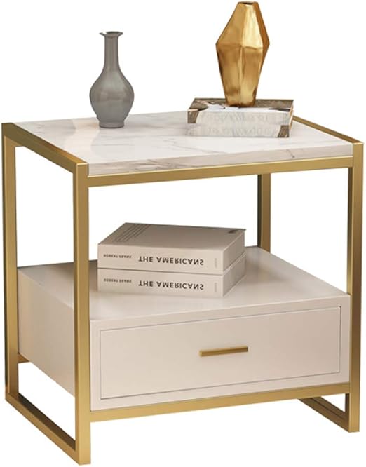 natural light wood nightstand