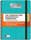 The Common Core Mathematics Companion: The