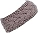 Hand By Hand™ Cable Knitted Headband Headwrap Winter Chic Elegant
