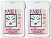 Face Print (New!) - Premium Make-Up Removing Wipes 40ct (2 x 20ct canisters per order) **Special Introductory Pricing**