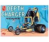 AMT Depth Charger Aqua-Rod 1/25 Scale Model Car Kit