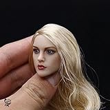 MR.CHAOS 1:6 Accessory Action Figure European Female Head Blonde Hair BK213