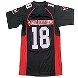 Ruhao Paul Crewe 18 Mean Machine The Longest Yard Movie American Football Jersey