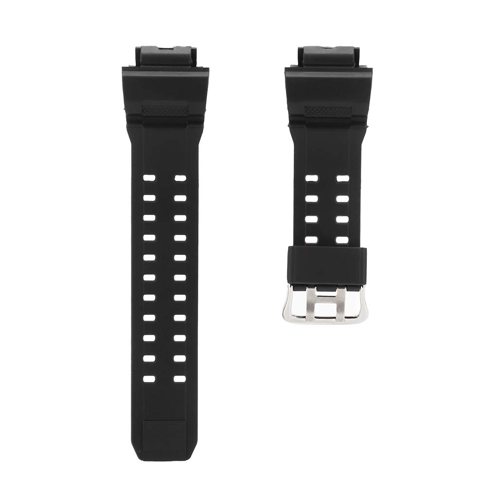 Strap Wrist Watch Band, PU Watch Strap, Soft Men Women For G Shock Gw-9400