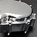 XKMT-Custom aluminium stator cover Compatible With 2001-2003 Suzuki GSXR 600 2000-2003 GSXR750 Chromed [B00YYS8AB0]