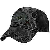 5.11 Kryptek Typhoon Tactical Cap & Patch Bundle - Molon Labe