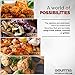 Gourmia GAF575 5-Quart Digital Air Fryer - No Oil Healthy Frying - 12 One-Touch Cooking Functions - Guided Cooking Prompts - Easy Clean-Up - Recipe Book Included