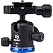 Benro Triple Action Ball Head w/ PU50 Quick Release Plate (IB0),Black