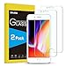 SPARIN iPhone 7 Plus Screen Protector, [2 Pack] [3D Touch Compatible] [Scratch-Resistant] [Ultra Clear] Tempered Glass Screen Protector for Apple iPhone 7 Plus [5.5 inch]
