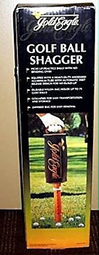 Gold Eagle Golf Ball Shagger Vintage Ball Retrievers