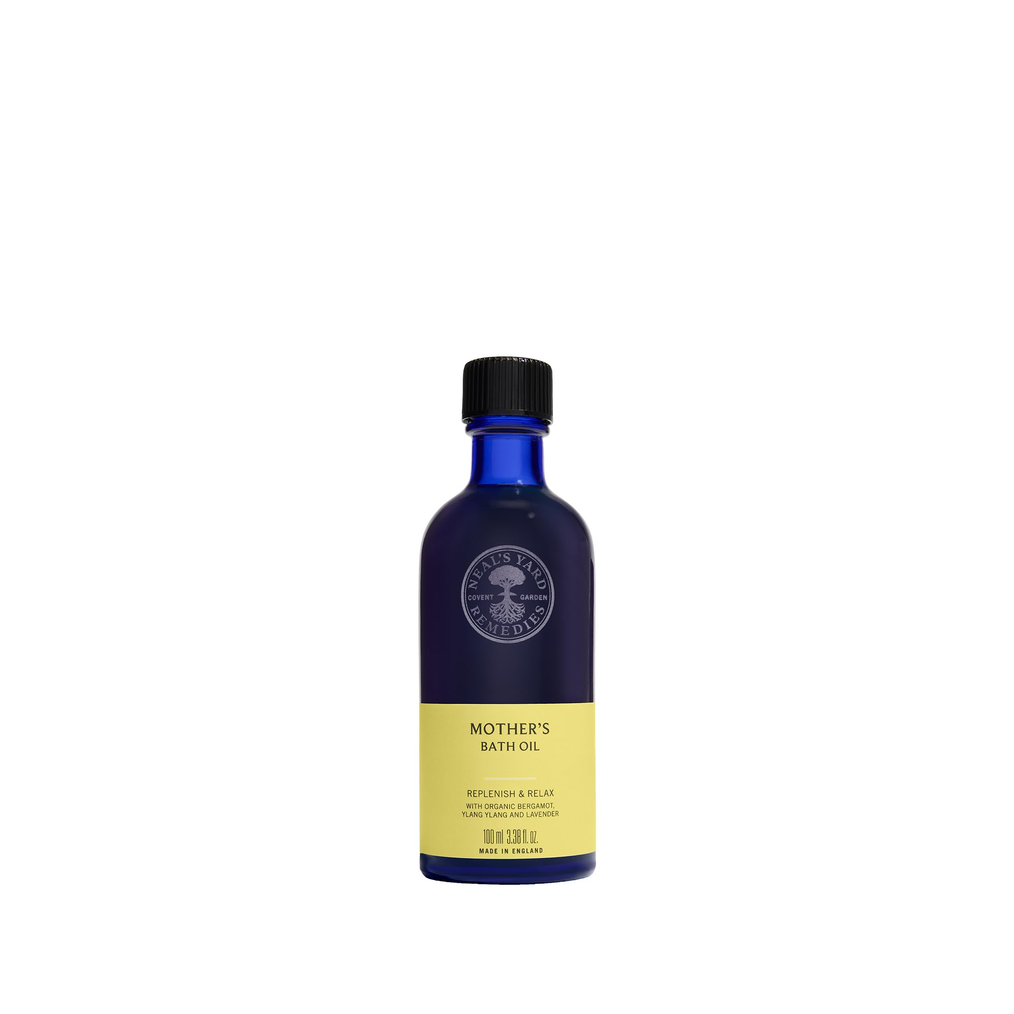 Neal's Yard Remedies Mothers Bath Oil, Bath Soak With Essential Oils, Gift For New Mothers, Vegan & Cruelty-Free, 100ml