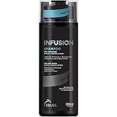 TRUSS Infusion Hair Shampoo - Cleansing Shampoo for Dry Hair Repair, Hydration and Protection - 100% Vegan, Color-Safe Formula with Anti-Aging Benefits (300 ml)