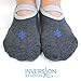 Inversion Studios Cotton Full Grip Bottom Yoga and Pilates Socks