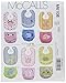 McCall's Patterns M6108 Infants' Bibs and Diaper Covers