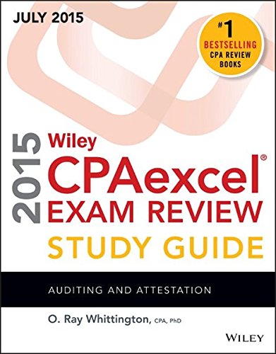 PDF-Download Wiley CPAexcel Exam Review 2015 Study Guide July: Auditing