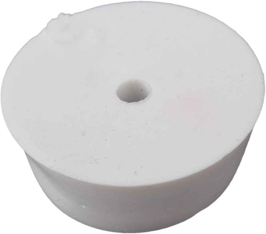 CNBTR White Rubber Feet Foot Caps Cabinet Pads Table Desk Tips Furniture Chair Covers Tools Pack of 10 (20x15x8mm) - Image 5